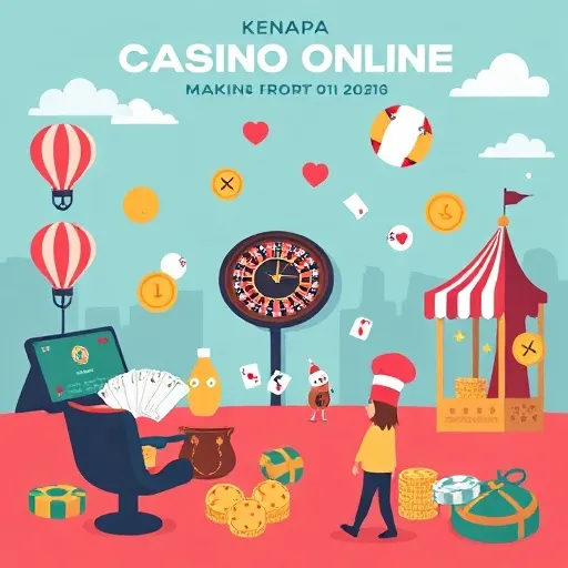 Kenapa Casino Online Makin Hits di Indonesia?